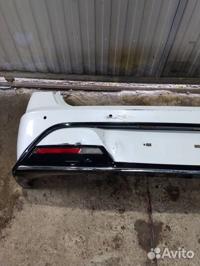 Бампер задний Hyundai Sonata 8