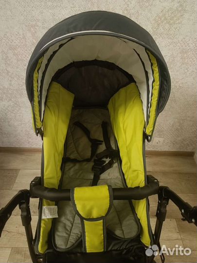 Детская коляска 2 в 1 бу