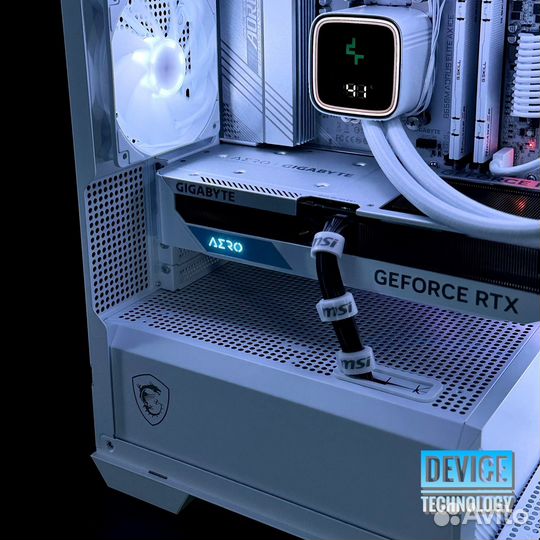 White Dream: Ryzen 7 7800X3D/ RTX 4070Ti Super/ RE