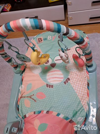 Развивающий коврик с пианино