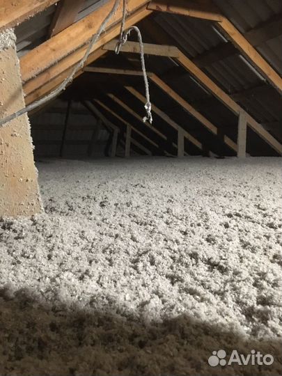 Утеплитель эковата для дома в Карачаевске