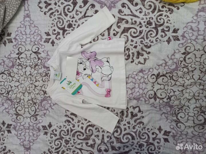 Детская одежда для девочек новая