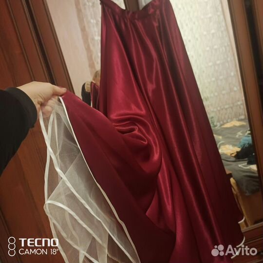 Юбка для бальных танцев