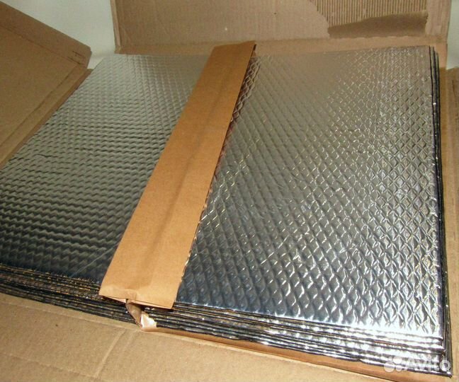 Шумоизоляция, виброизоляция автомобильная, новая