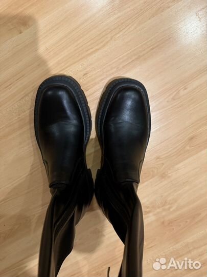 Ботфорты демисезонные