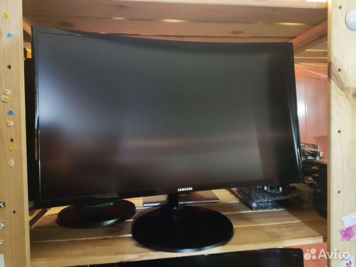 5 мониторов 27 дюймов Samsung c27f390fhi/VA/hdmi