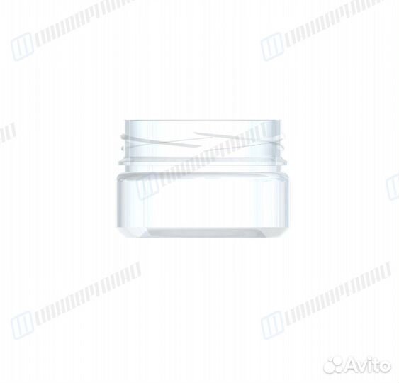 Пэт банка 50 гр, 100 гр, 200 гр, 300 гр, 650 гр