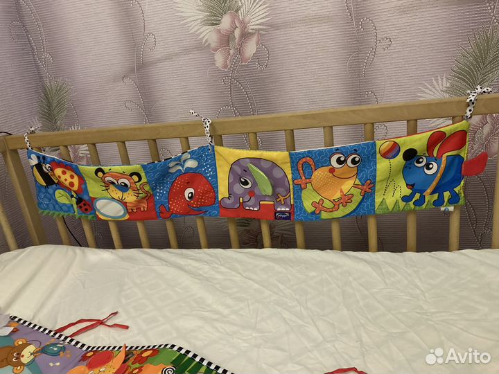 Книжка раскладушка мягкая tiny love