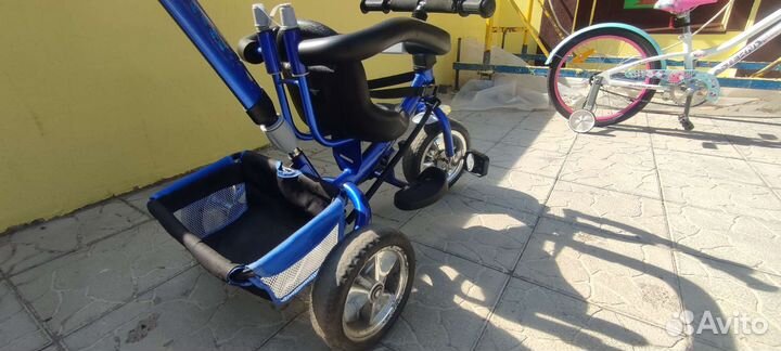 Детский велосипед Super trike
