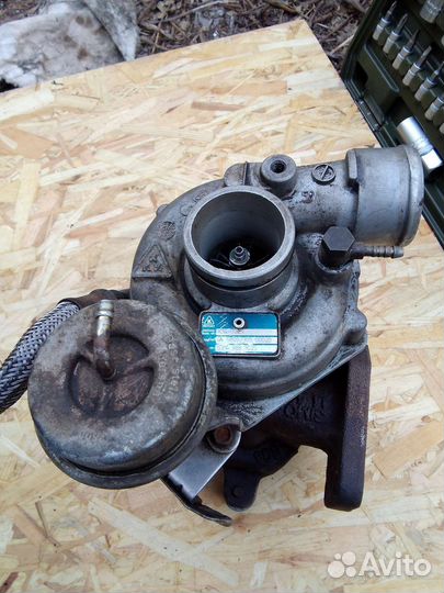 Турбокомпрессор volkswagen lt35, 53149887025