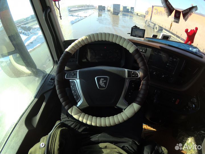Оплетка на руль KAMAZ