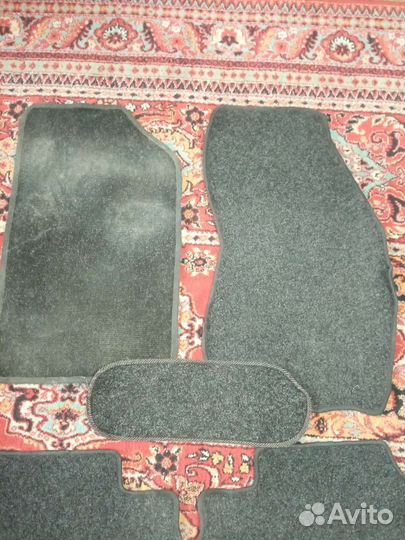 Коврики ворсовые toyota