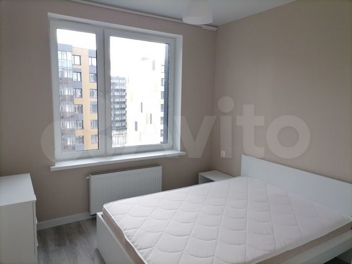 1-к. квартира, 37 м², 6/8 эт.