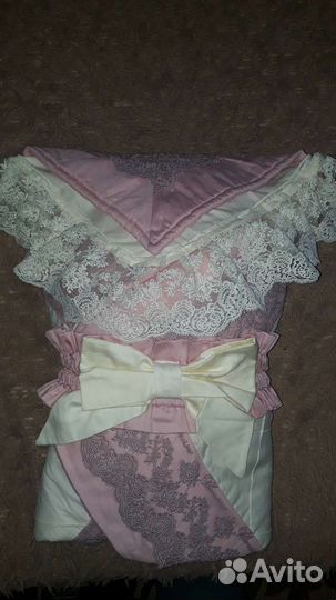 Конверт на выписку для девочки