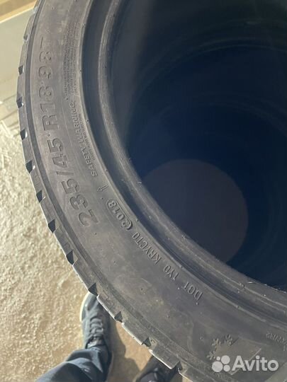 Резина kumho wintercraft ice wi31 235/45/r18