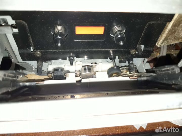 Дека кассетная