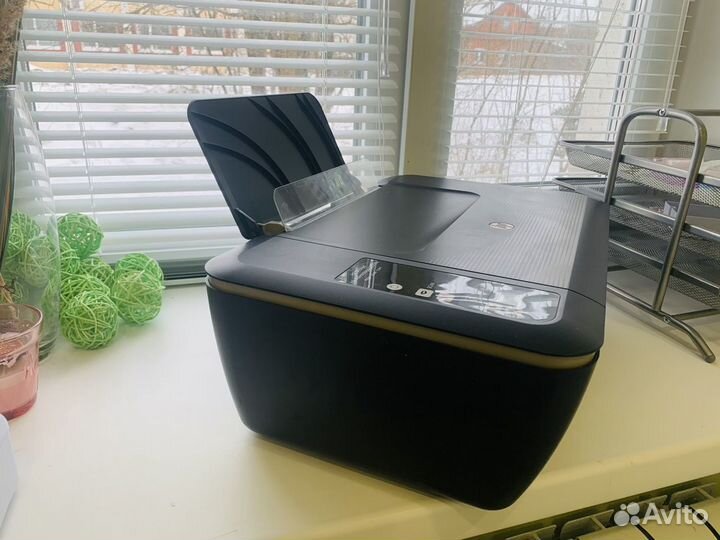 Цветной струйный принтер hp deskjet ink advantage