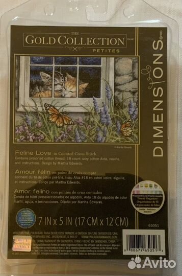 Набор для вышивания Dimensions