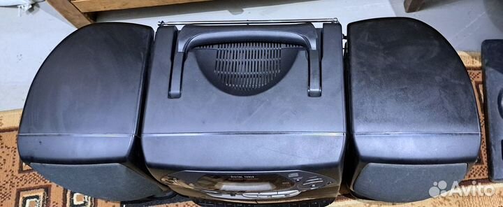 Музыкальный центр philips AZ 2808