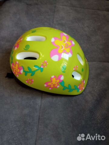Детский шлем защитный для девочки