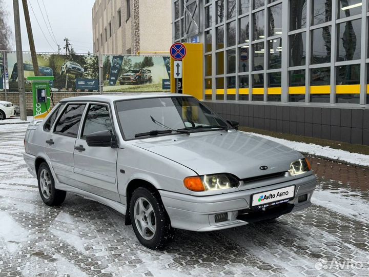 ВАЗ 2115 Samara 1.6 МТ, 2007, 135 300 км