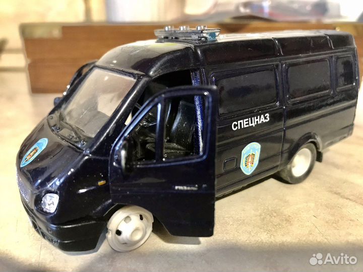 Модель Газель Соболь