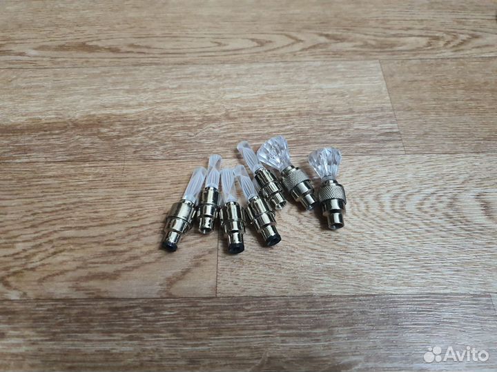 Светящиеся колпачки на колёса