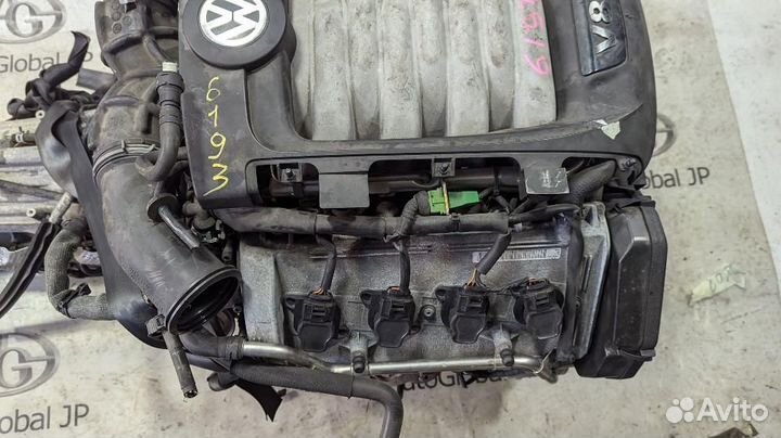 Двигатель Volkswagen Touareg 4.2 AXQ