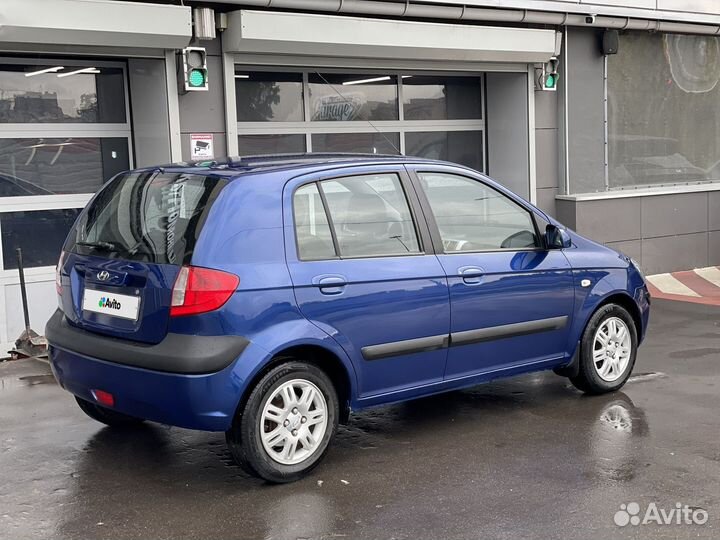 Hyundai Getz 1.4 AT, 2005, 129 500 км