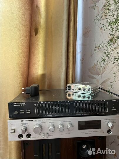 Усилитель и эквалайзер