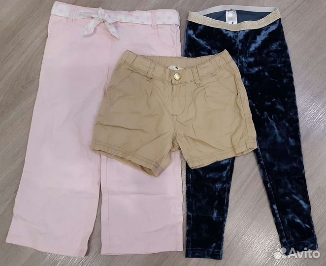 Фирменная одежда для девочки 4 лет пакетом