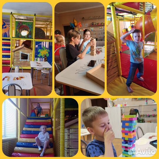 Детская игровая комната