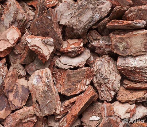 Кора сосны мешки 60л