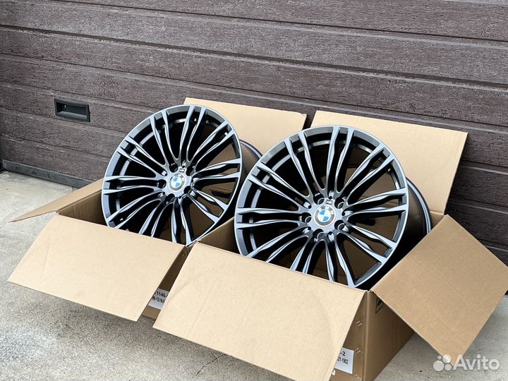Новые диски R19 5/120 BMW 664 M Style F10 E60 F01