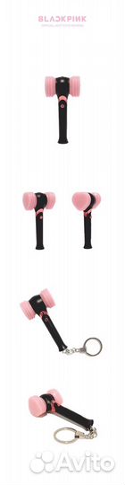 Лайтстик-брелок Blackpink
