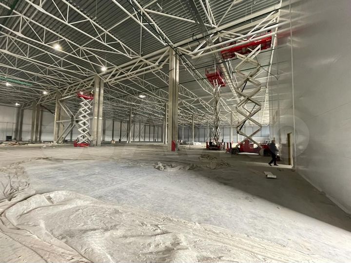 Аренда склада 3500 м2