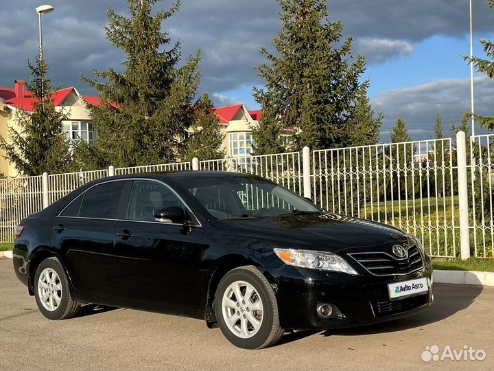 Toyota Camry 2.4 AT, 2009, 277 000 км