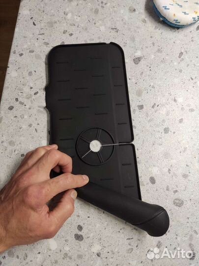 Резиновая подставка для раковины