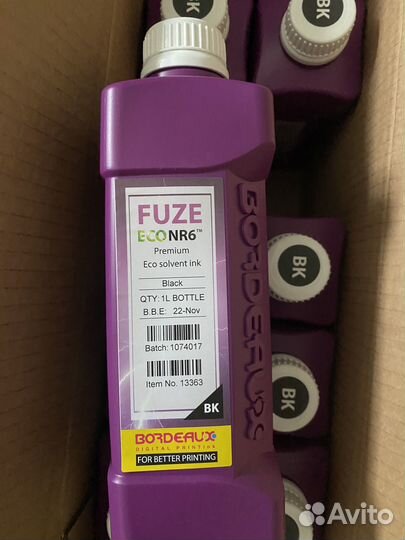 Чернила bordeaux fuze ECO NR 6