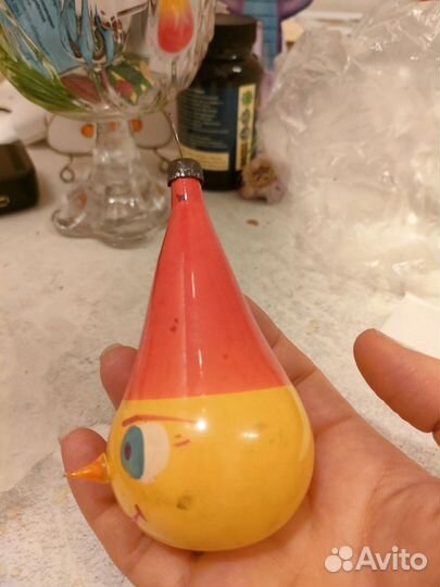 Ёлочная игрушка СССР Буратино