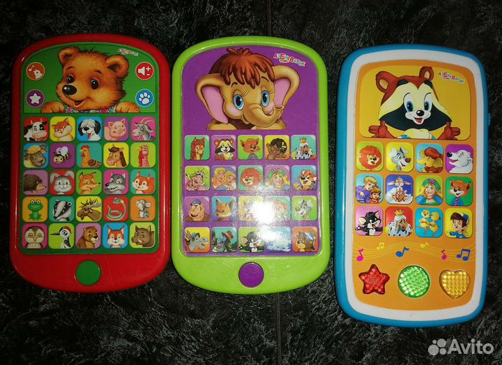 Развивающие игрушки