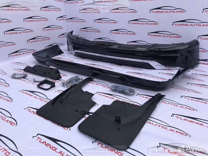 Обвес Toyota Land Cruiser 200 E2214