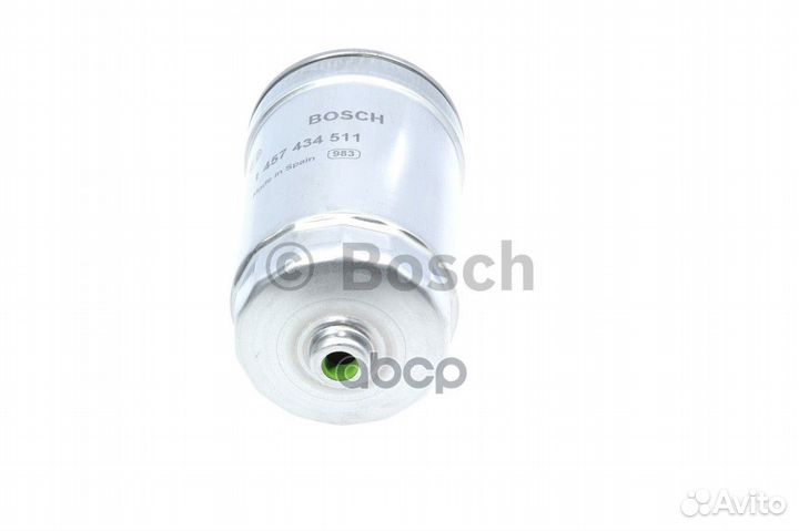 Фильтр топливный /bosch/ (wk 8019) 1 457 434