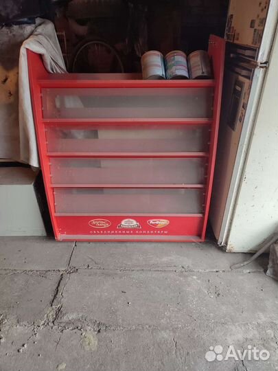 Полки стеллажи