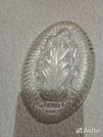 Подставки фарфоровые под чайн. Пак, икорницы