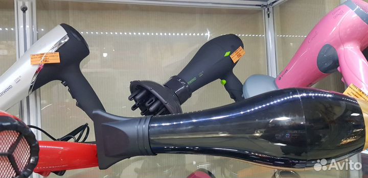 Отельный фен CT-2250