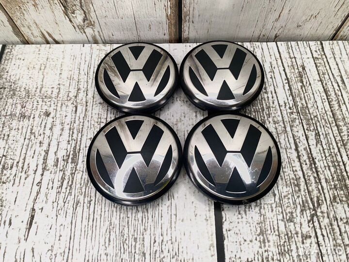 Оригинальные колпачки Volkswaggen 56мм