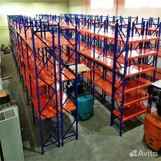 Стеллажи паллетные бу для склада