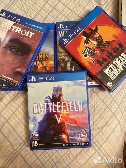 Игра для приставки ps4