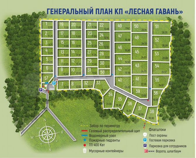 Участок 12,1 сот. (СНТ, ДНП)